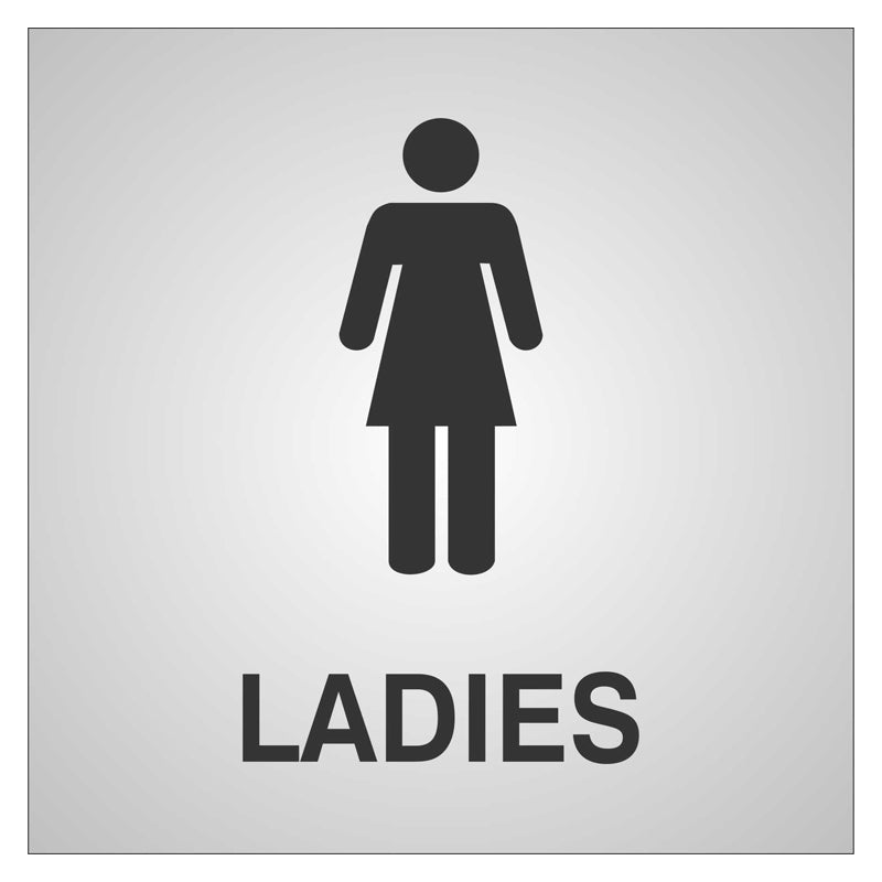 Ladies Sign – Safetysigns.com.au