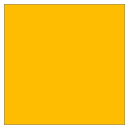 Multi Message Frame Sign - Blank Yellow - 600x600mm corflute