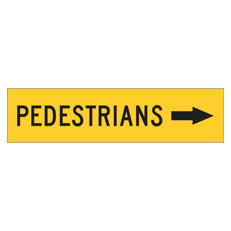 Pedestrian Signs in Australia | Safetysigns.com.au