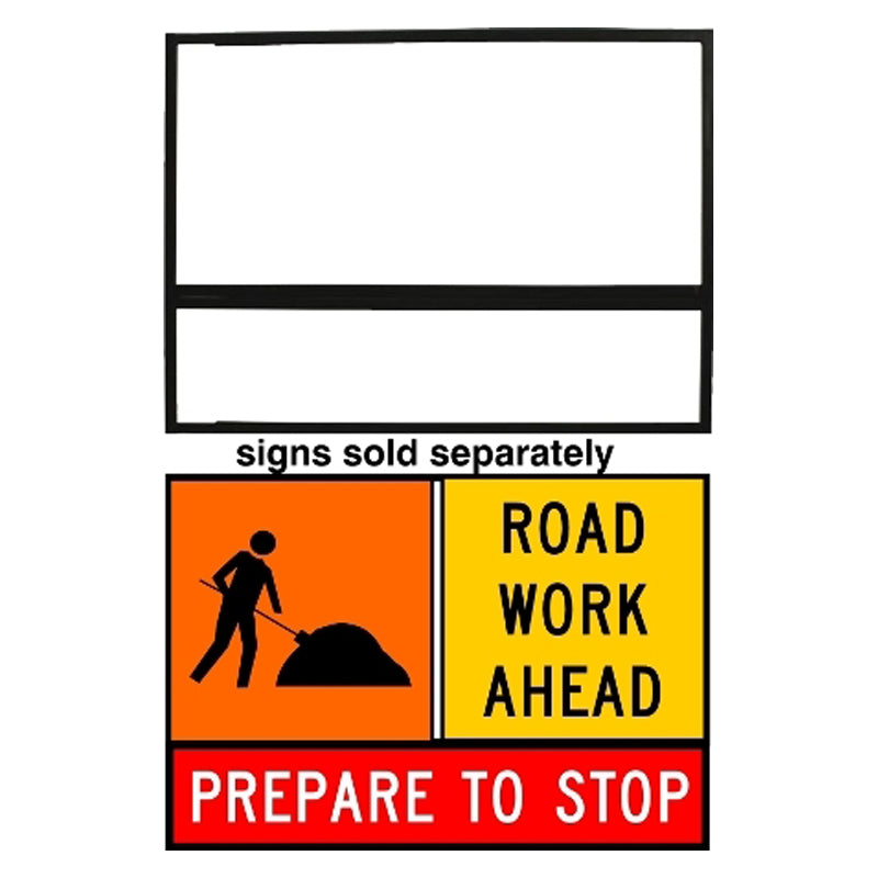 Multi Message Signs Multi Message Frame – Safetysigns.com.au