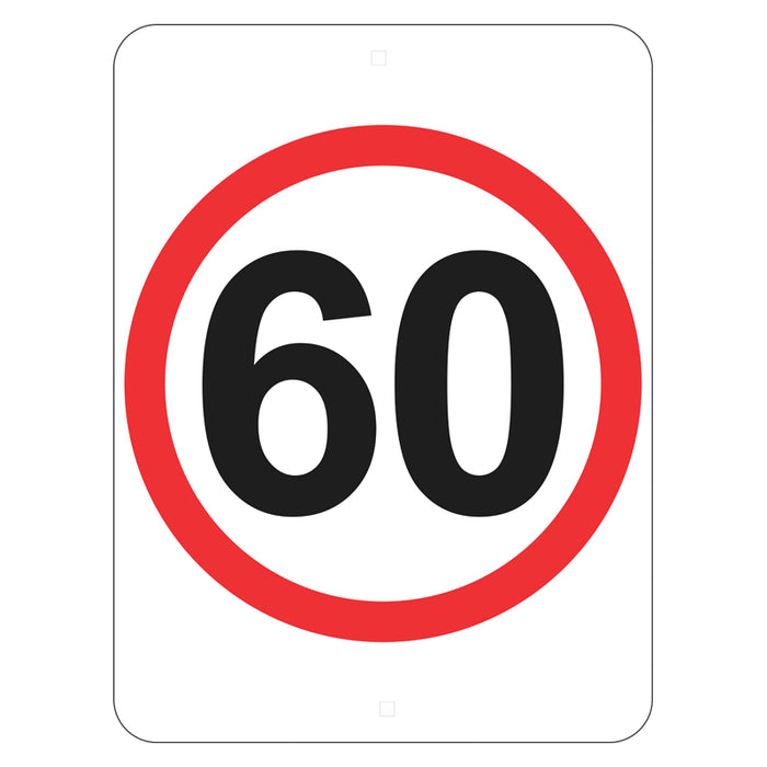 Traffic Sign 60 KM R4 1 Safetysigns au Traffic Sign 60 KM R4 1 Safetysigns au