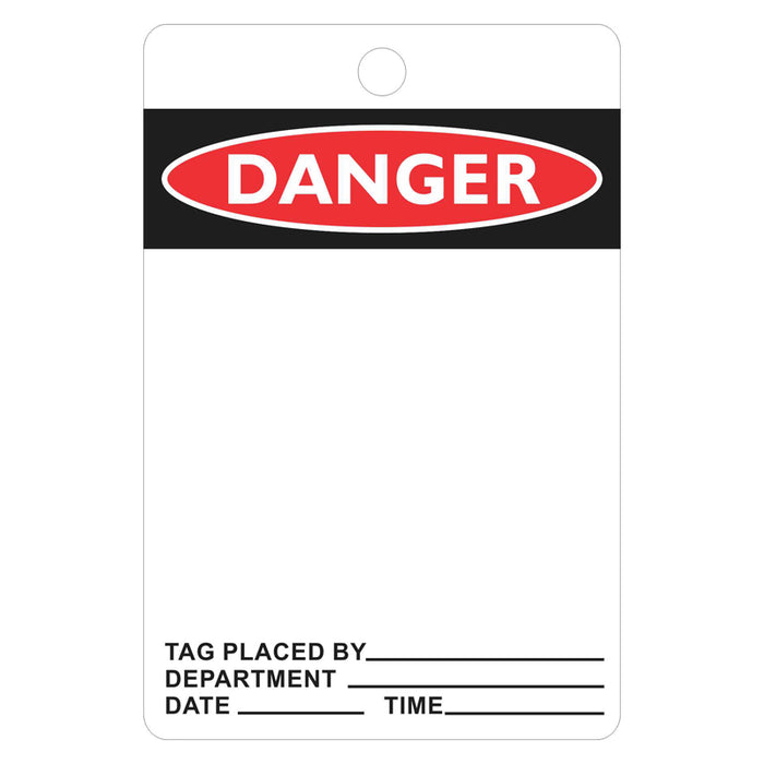 Danger Tags - Blank