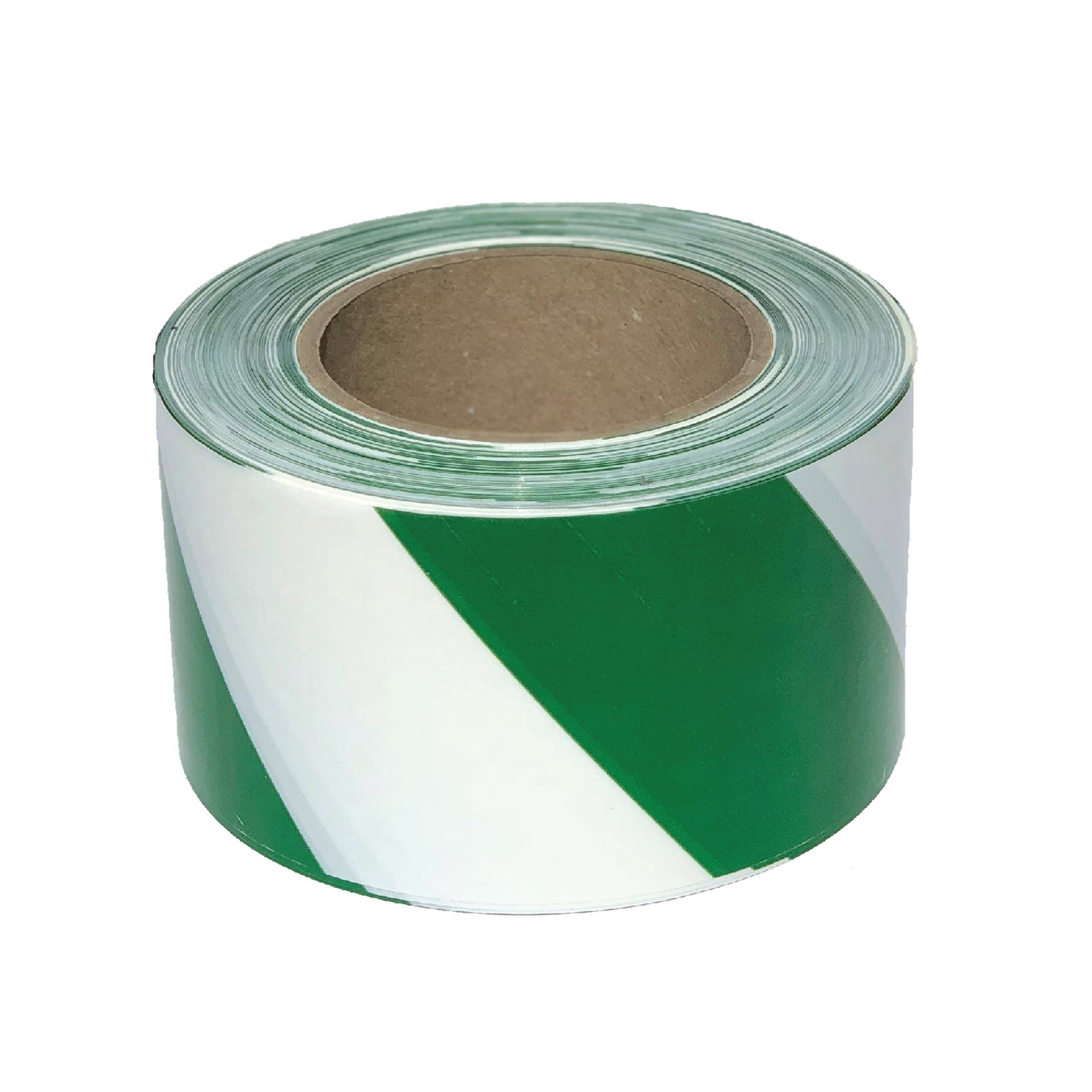 Barrier Tape (Green & White) — Safetysigns.com.au